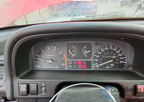 1990 Honda Civic Lx из США, поврежденный, VIN 1HGED3556LA002352